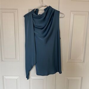 SHEIN Teal Sleeveless Top